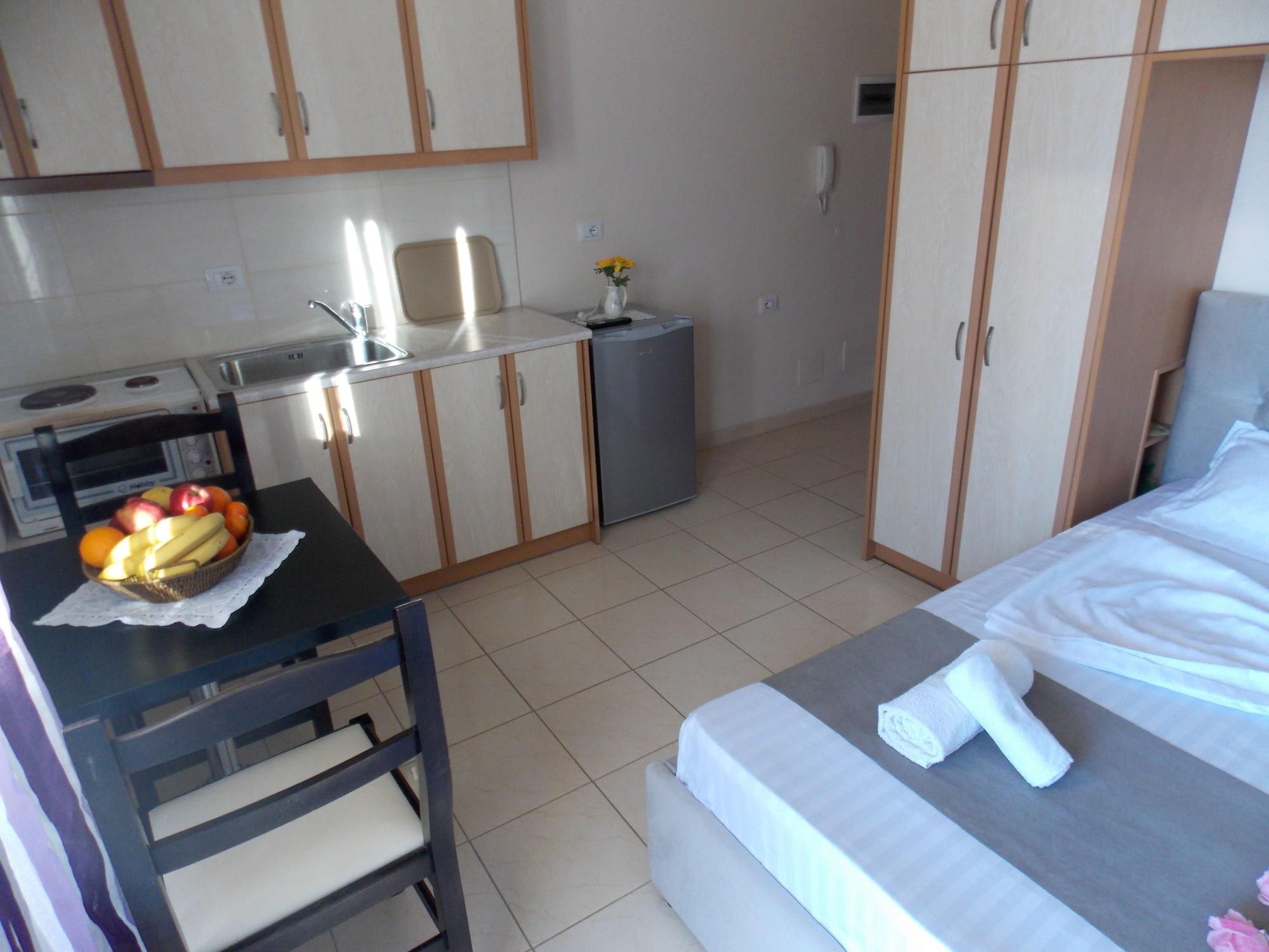 Afrimi Relax Apartments Sarandë Exterior foto
