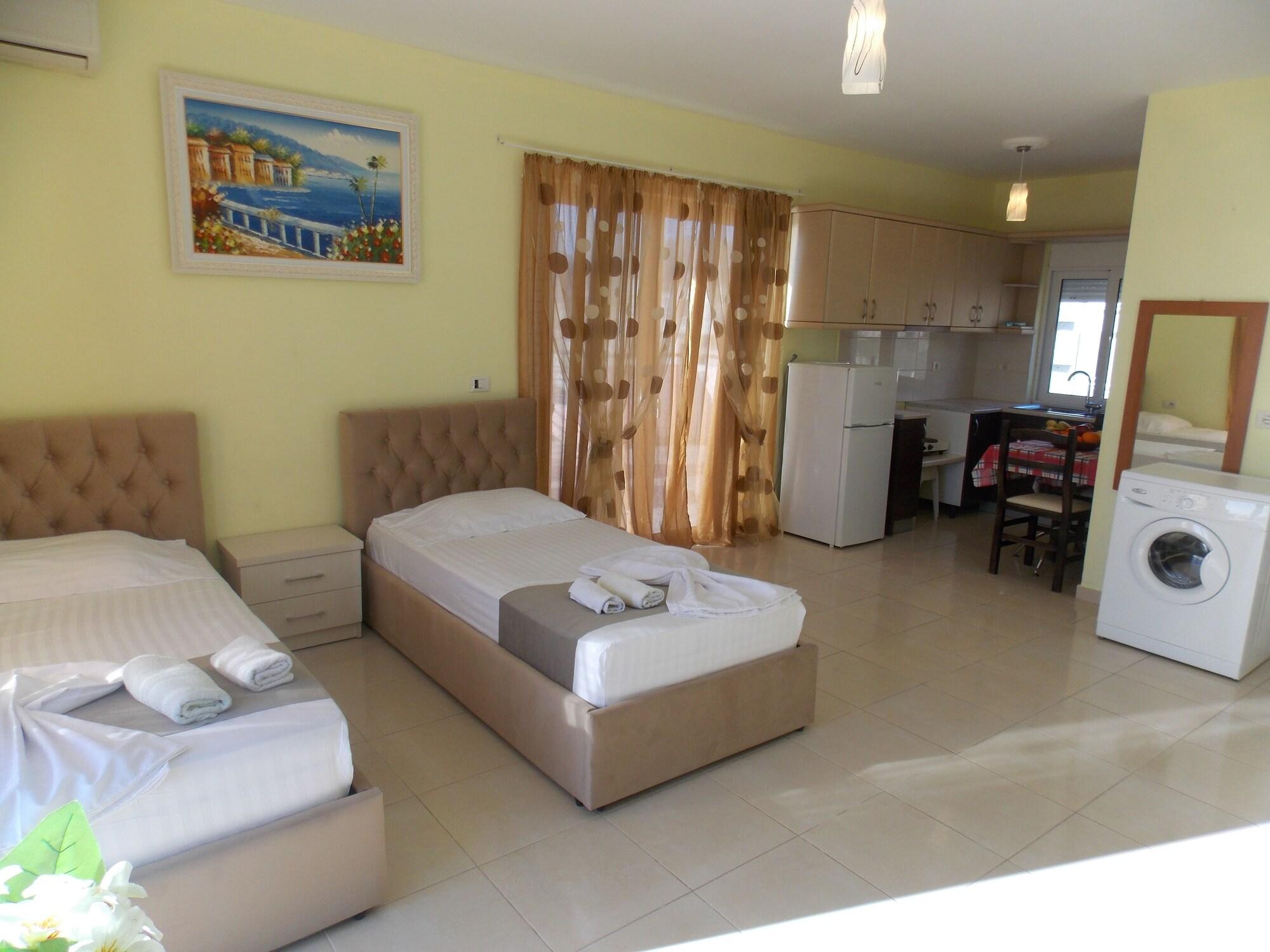 Afrimi Relax Apartments Sarandë Exterior foto