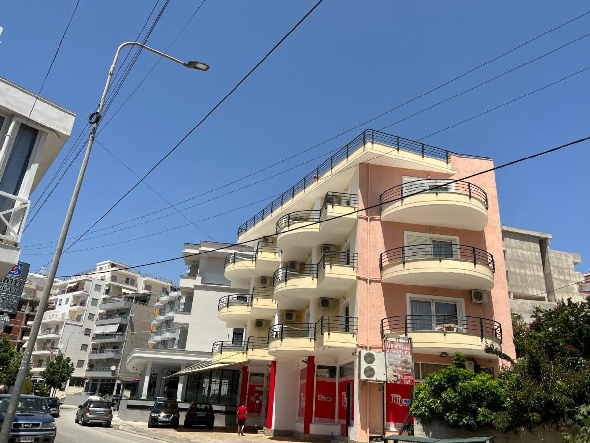 Afrimi Relax Apartments Sarandë Exterior foto