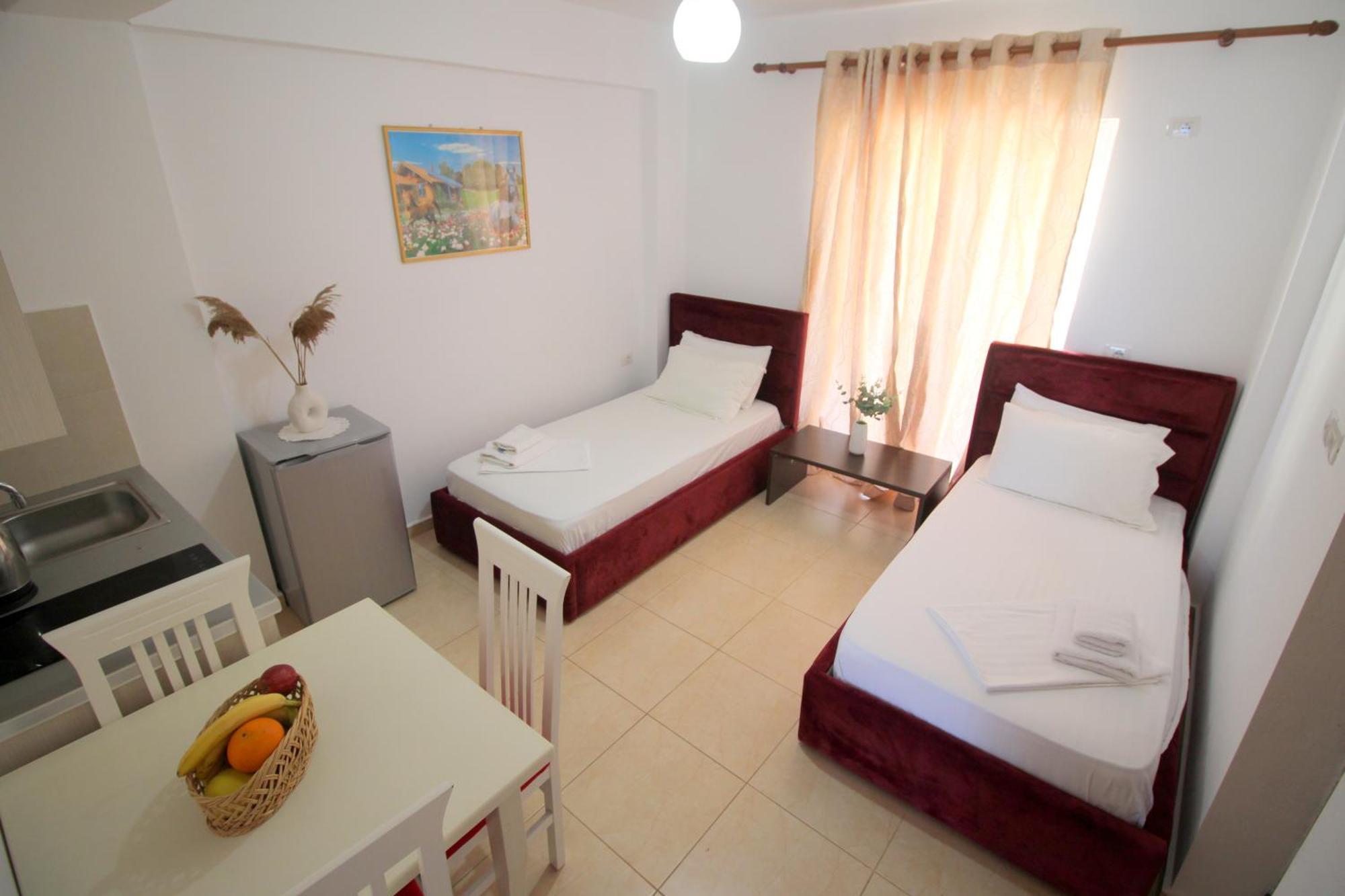 Afrimi Relax Apartments Sarandë Exterior foto