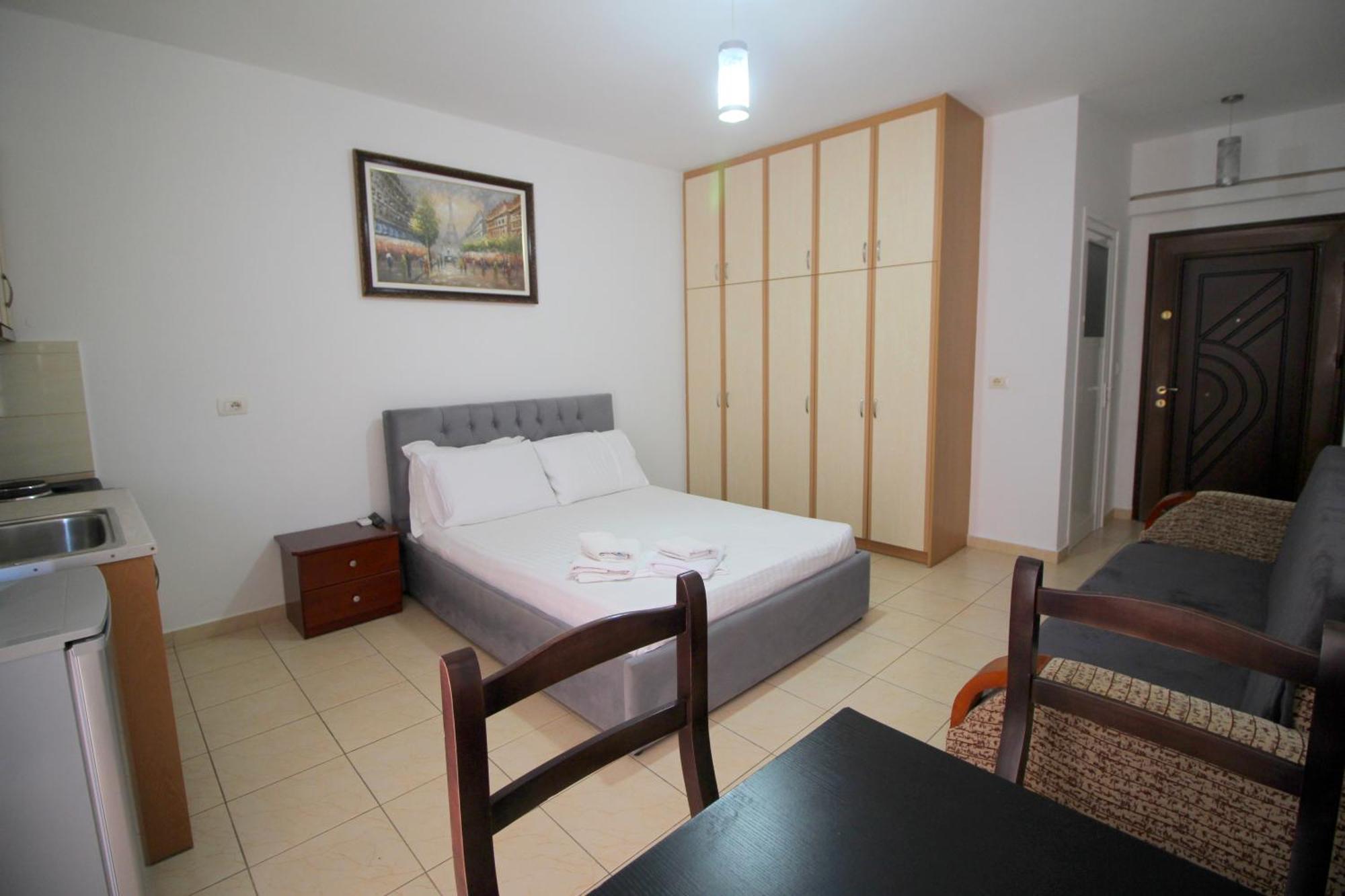 Afrimi Relax Apartments Sarandë Exterior foto