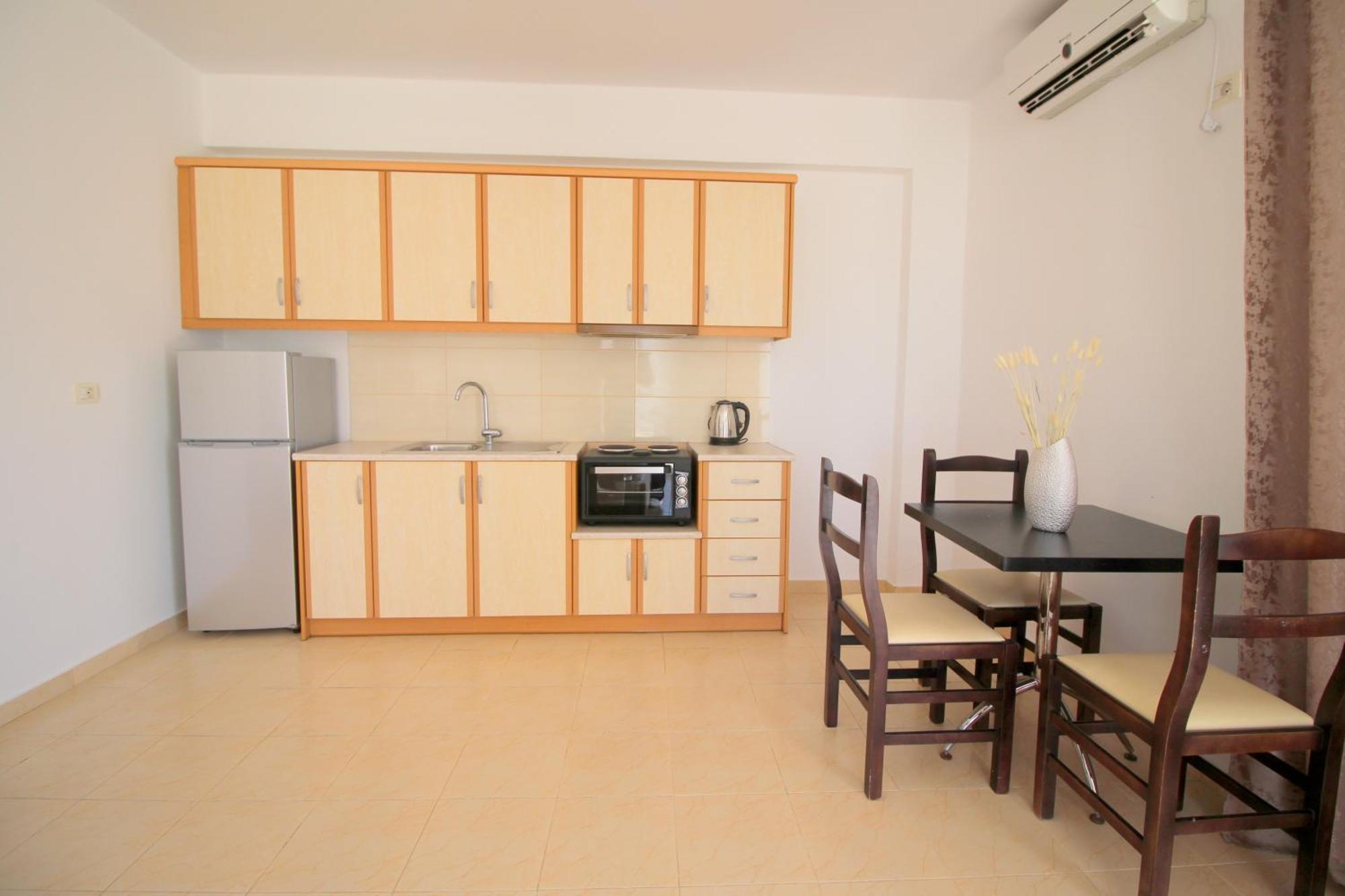 Afrimi Relax Apartments Sarandë Exterior foto