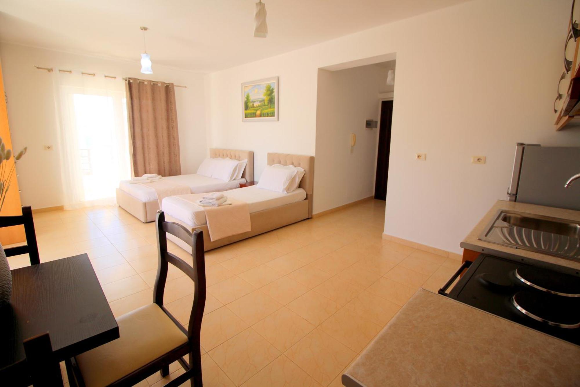 Afrimi Relax Apartments Sarandë Exterior foto