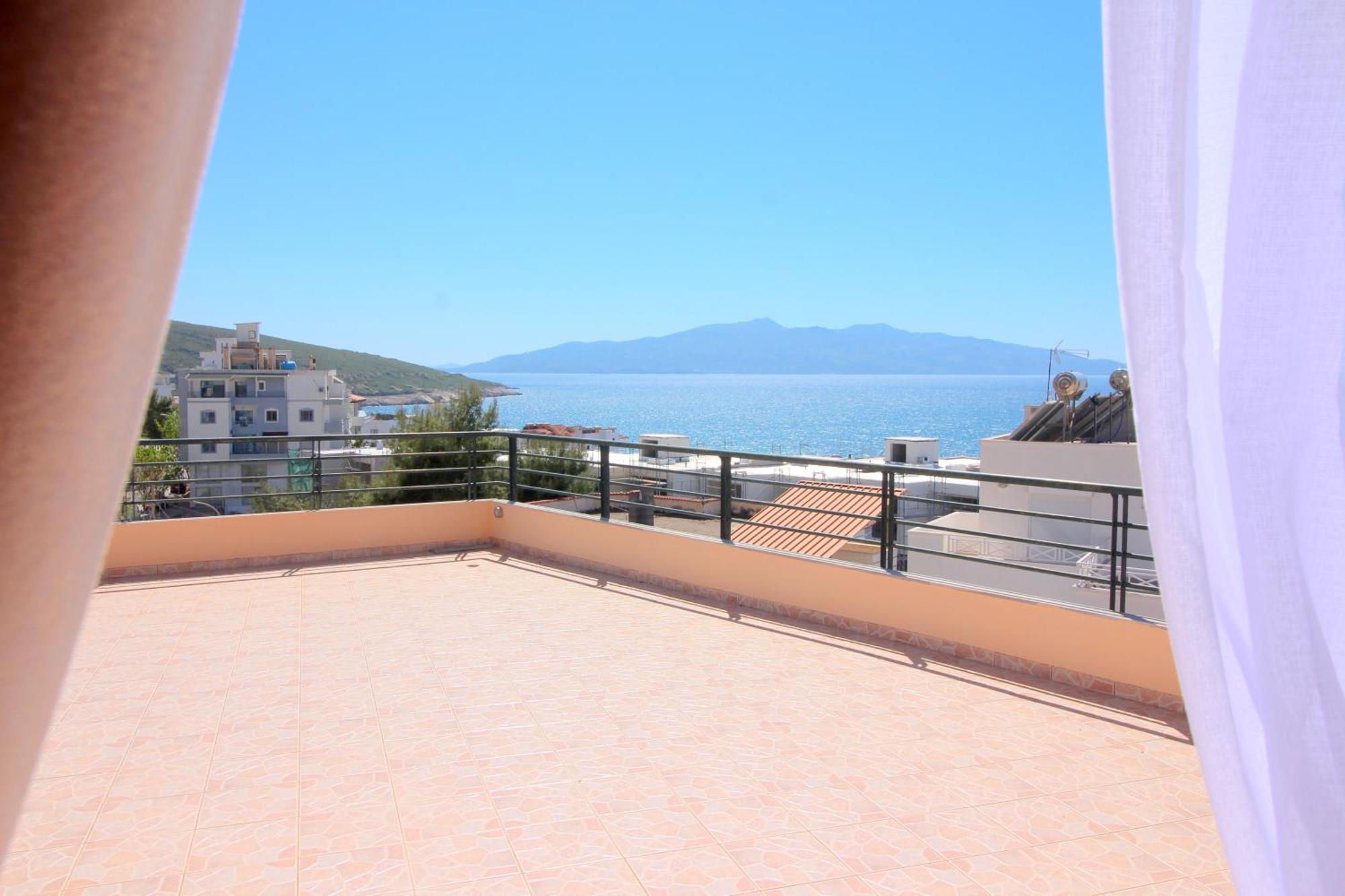 Afrimi Relax Apartments Sarandë Exterior foto