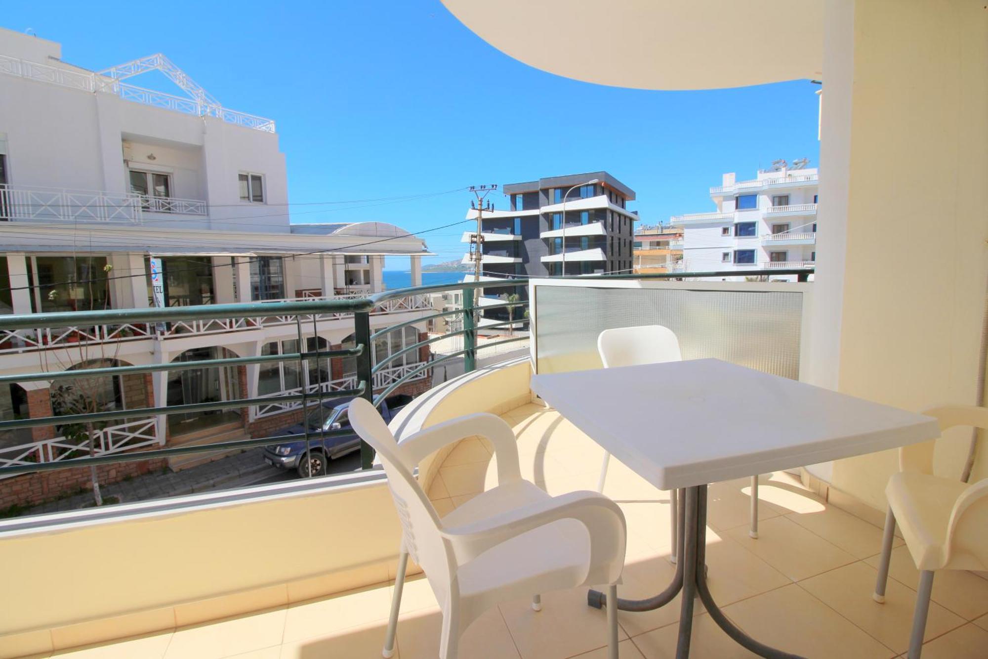 Afrimi Relax Apartments Sarandë Exterior foto