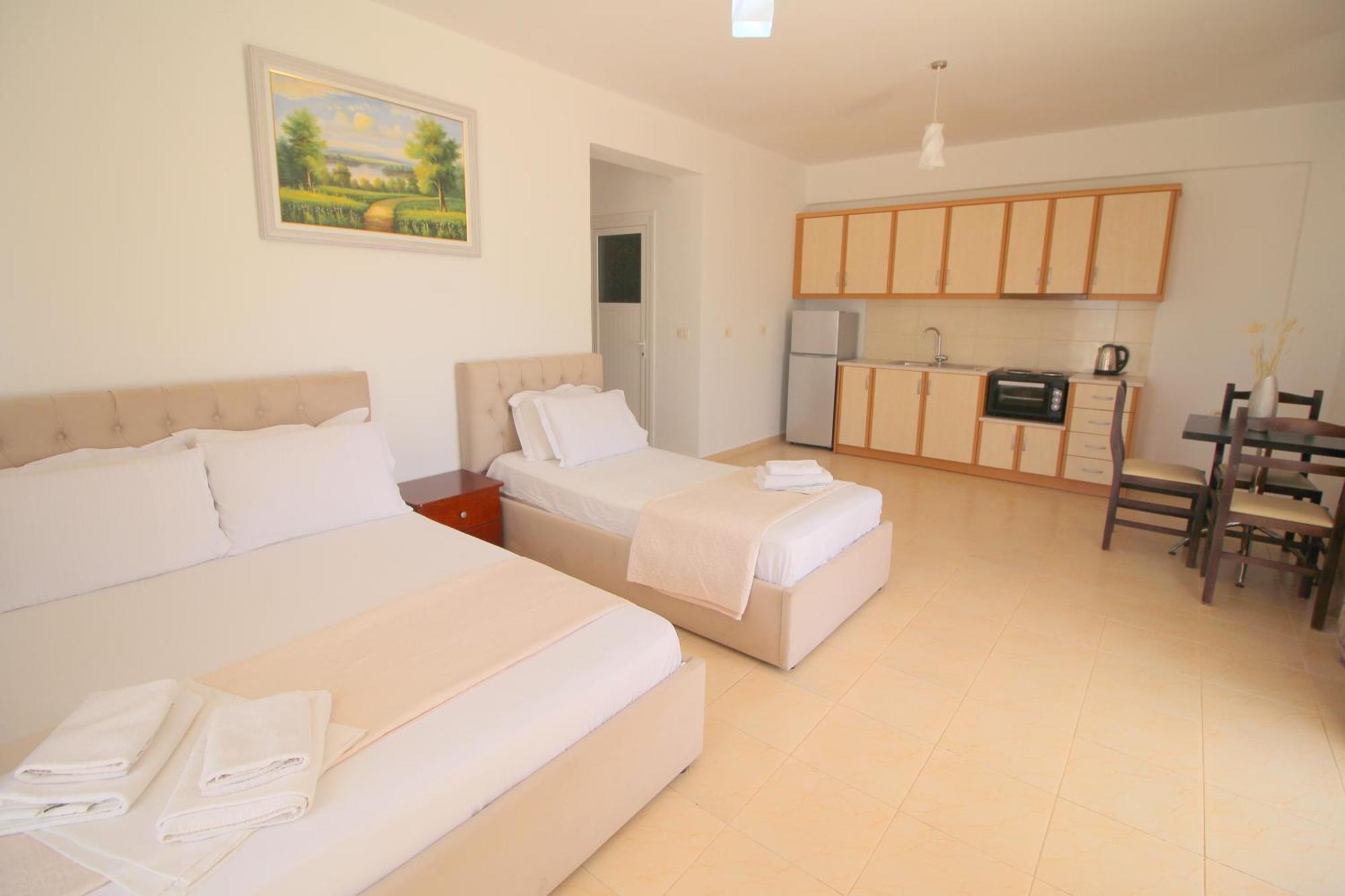 Afrimi Relax Apartments Sarandë Exterior foto