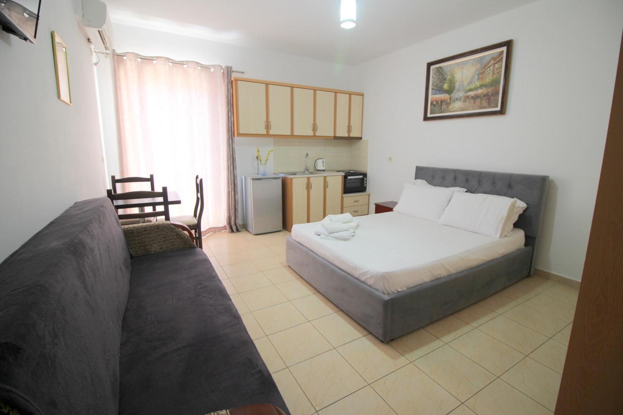 Afrimi Relax Apartments Sarandë Exterior foto
