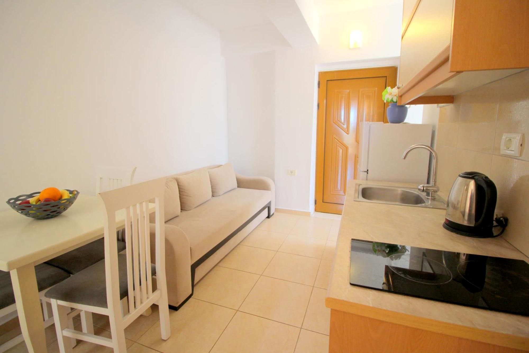 Afrimi Relax Apartments Sarandë Exterior foto