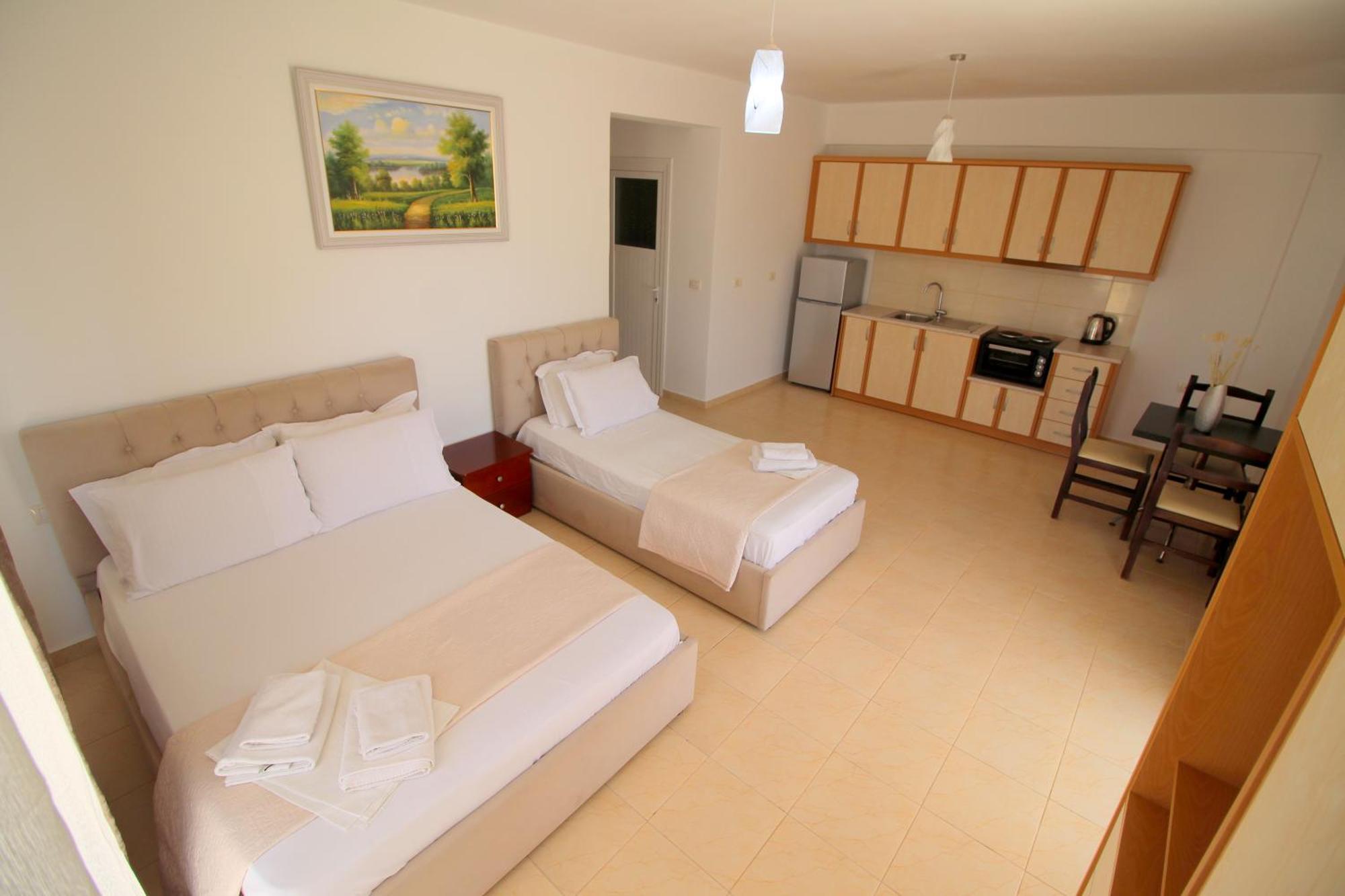 Afrimi Relax Apartments Sarandë Exterior foto