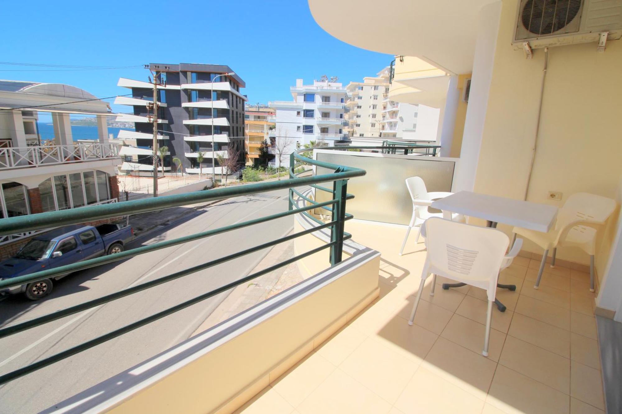 Afrimi Relax Apartments Sarandë Exterior foto