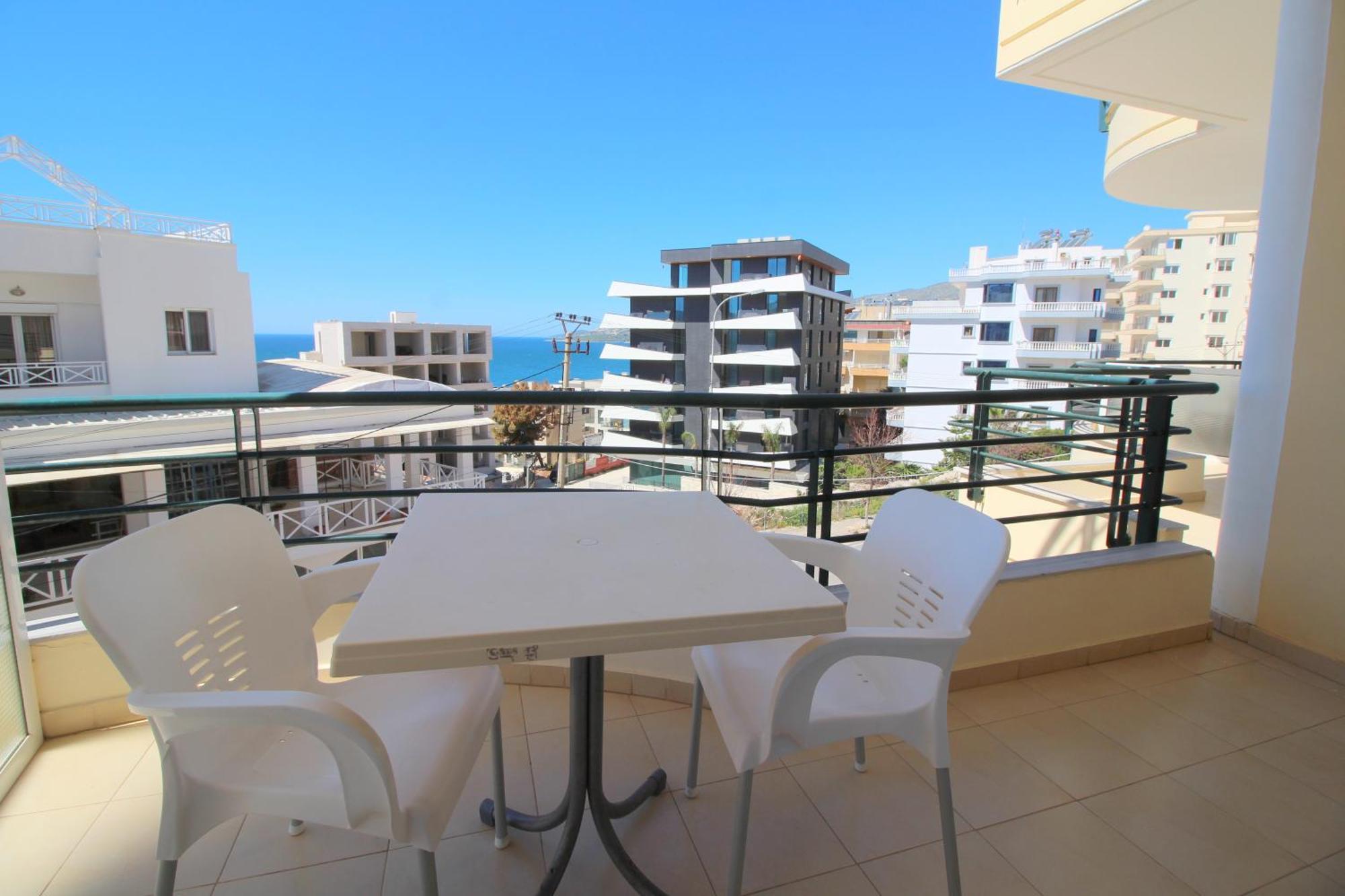 Afrimi Relax Apartments Sarandë Exterior foto