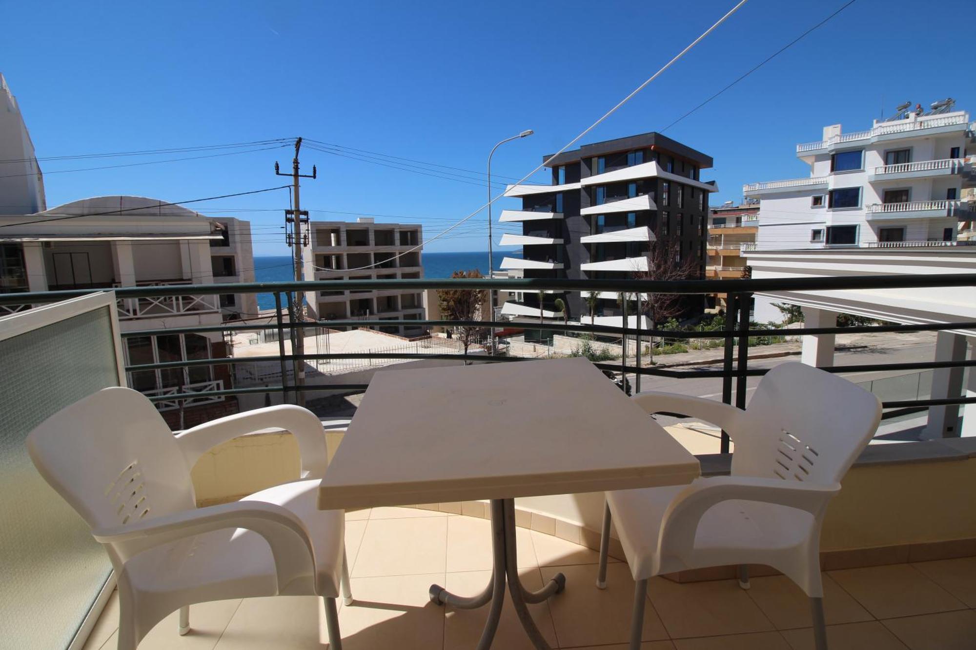 Afrimi Relax Apartments Sarandë Exterior foto