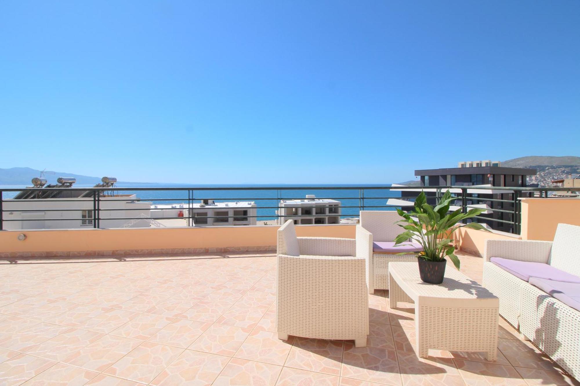 Afrimi Relax Apartments Sarandë Exterior foto