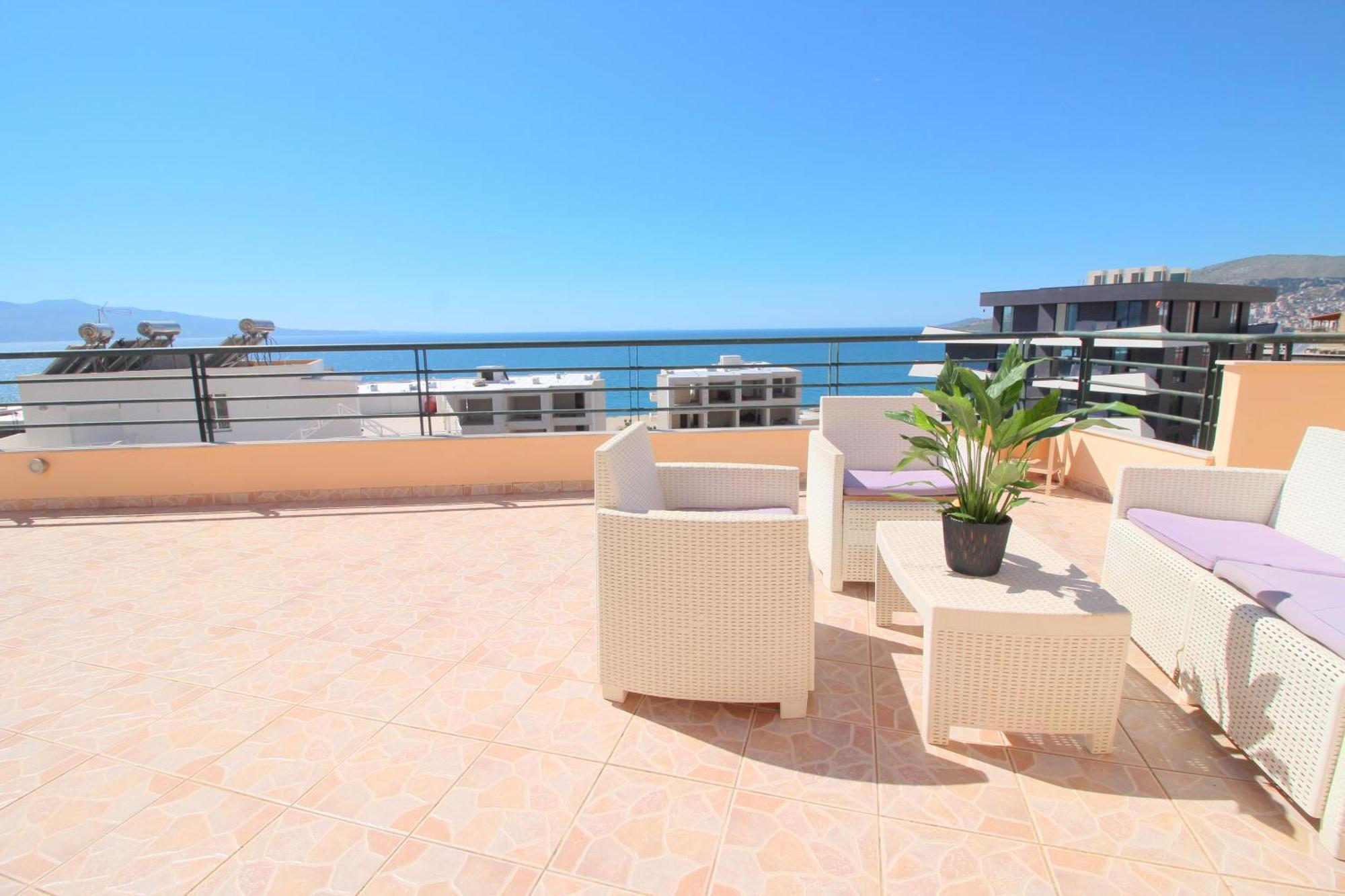Afrimi Relax Apartments Sarandë Exterior foto
